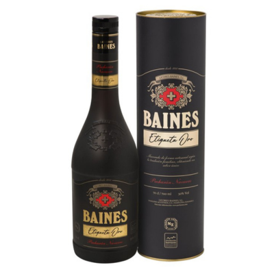Patxarán Baines "Oro" 70c 30º