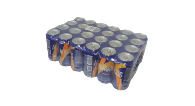 Aquarius Lata 330 Naranja