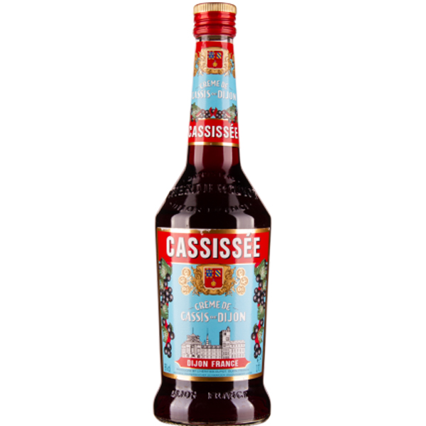 Crema Cassis  Cassissee Dijon 70cl 16º