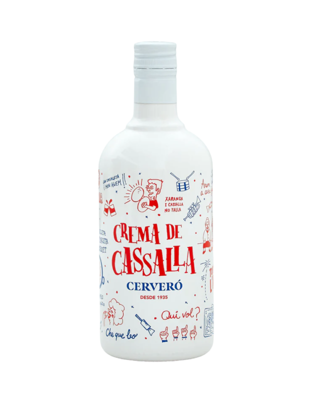 Crema de cazalla Cerveró 100cl 15º