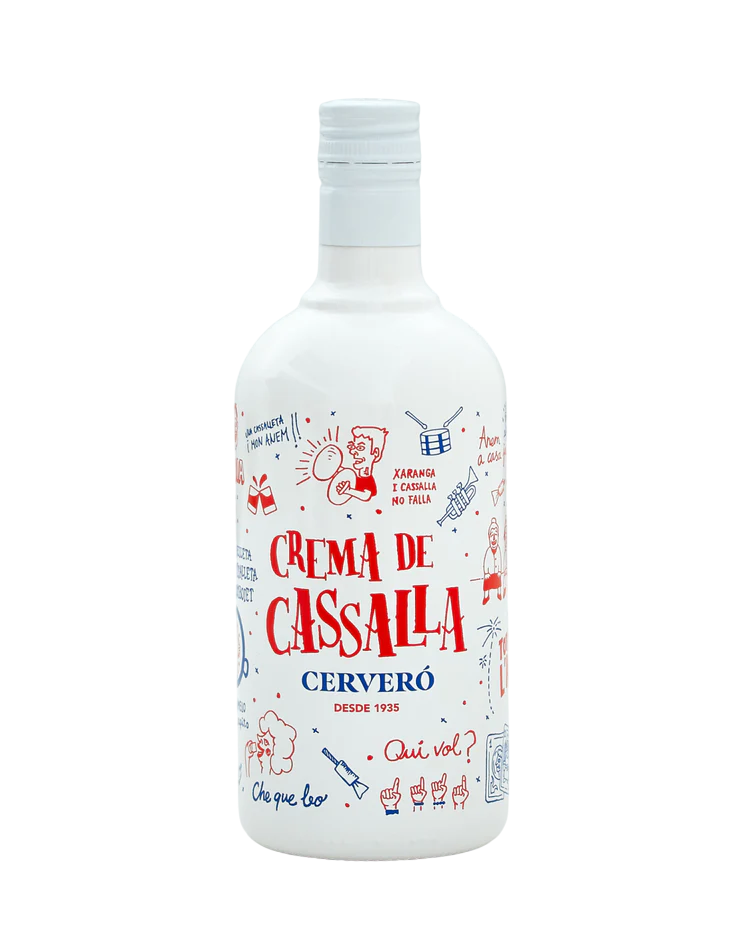 Crema de cazalla Cerveró 100cl 15º