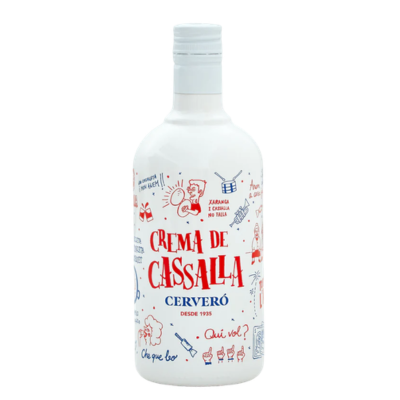 Crema de cazalla Cerveró 100cl 15º