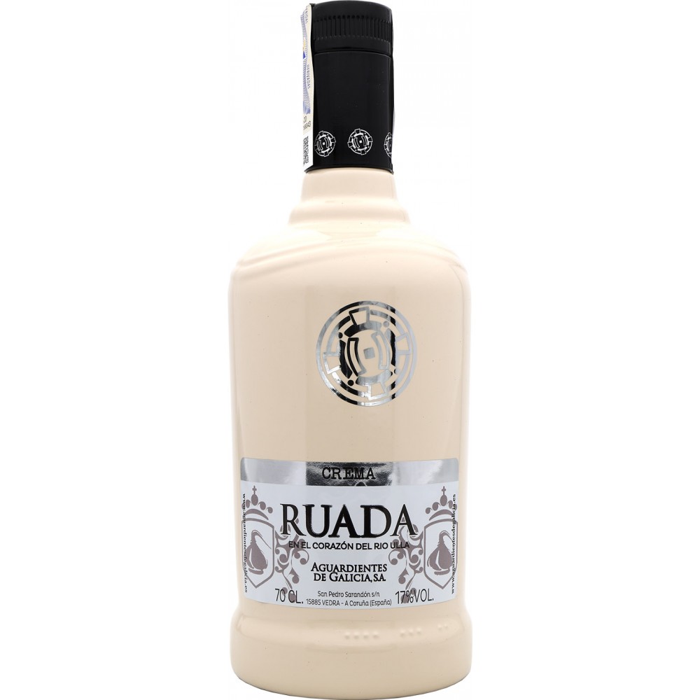 Orujo Crema Ruada 70cl 17º