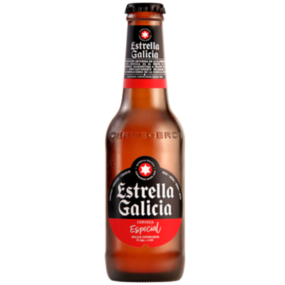 Estrella Galicia Botellín 250 P-24
