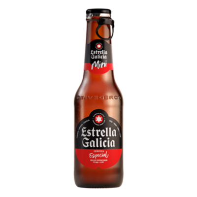 Estrella Galicia Botellín 200 P-24