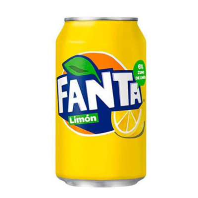 Fanta Limón Lata 330 P-24