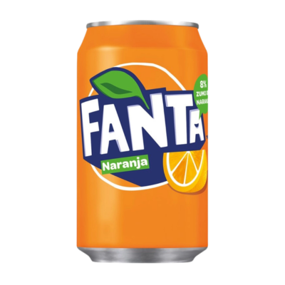 Fanta Naranja Lata 330 P-24