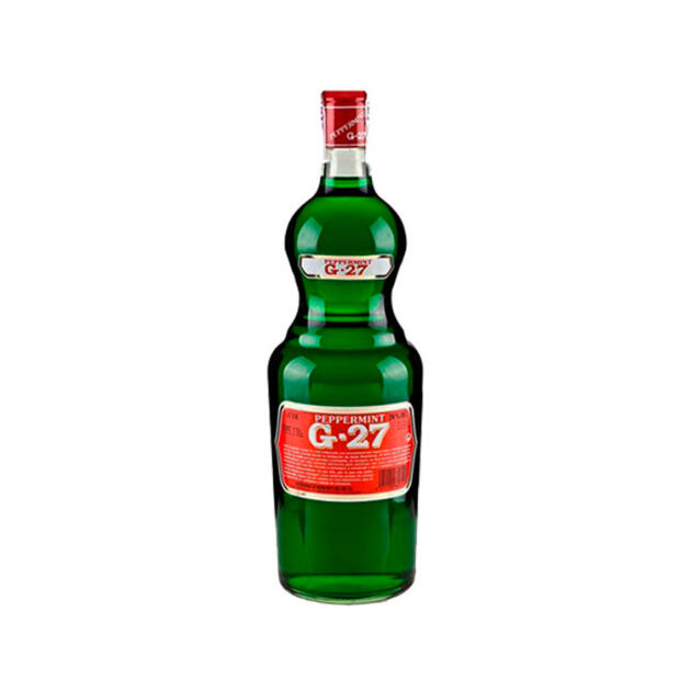 G-27 Peppermint Verde 100cl 21º
