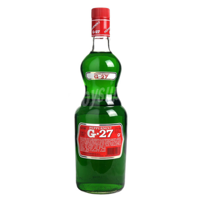 G-27 Peppermint Verde 100cl 21º