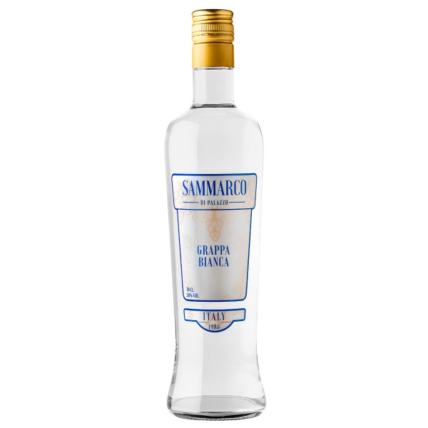 Grappa Sanmarco Bianca 70cl 38º