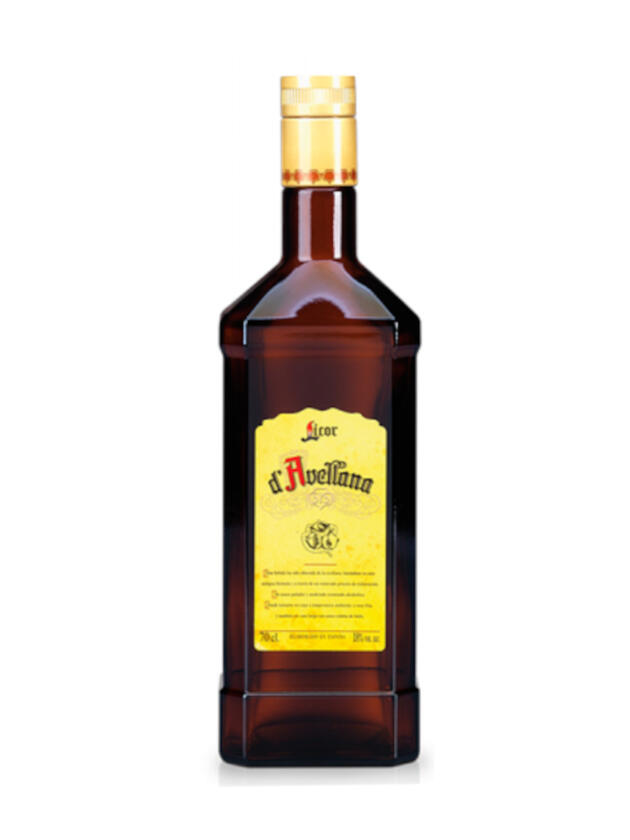 Licor Avellanas Sys 70cl 18º