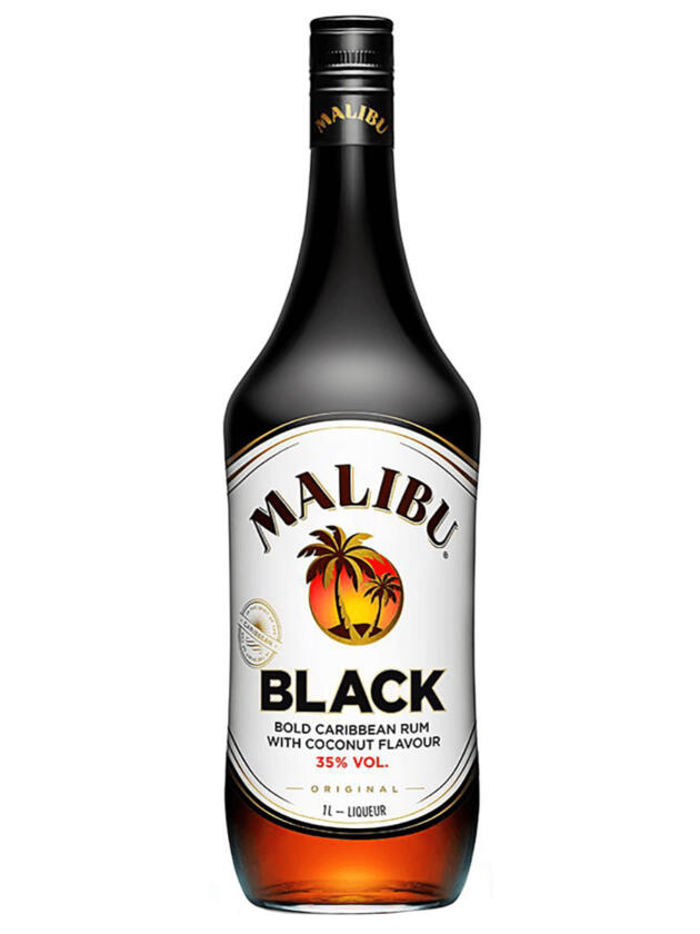Malibú Black 100cl 35º