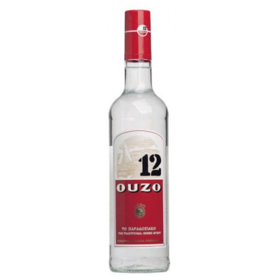 Ouzo 12 100cl 40º