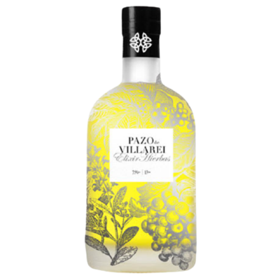Orujo Hierbas Pazo Villarei 70cl 30º