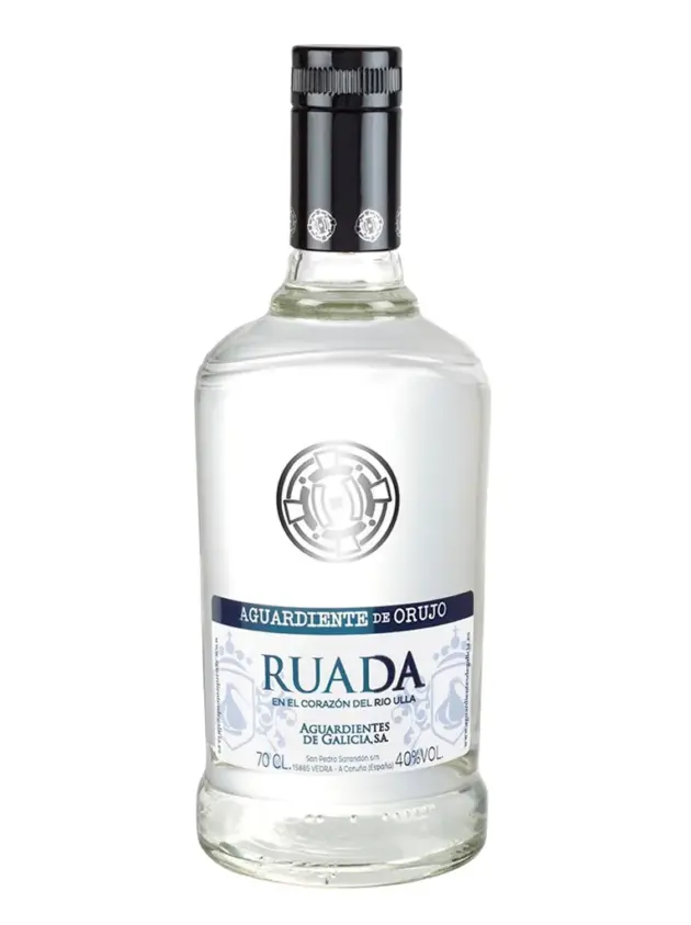 Orujo Blanco Ruada 70cl 40º
