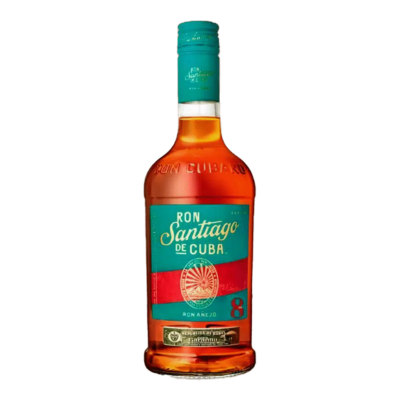 Santiago de Cuba Añejo 8 YO 70cl 38º