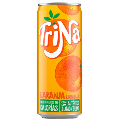 Trina Naranja Lata 330 24 uds