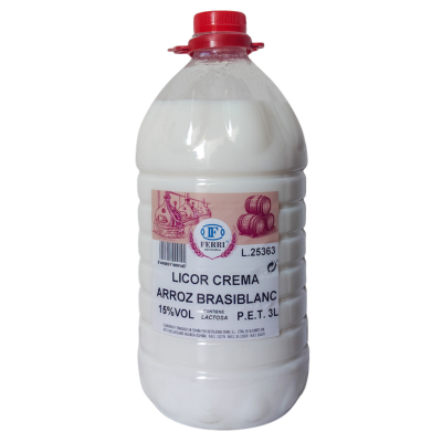 Brasiblanc crema de arroz 300cl 15º