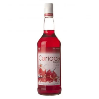 Licor de granadina Carioca 100cl sin alcohol