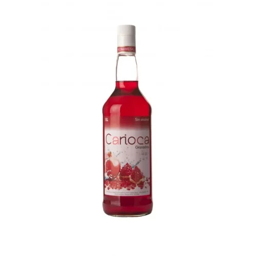 Licor de granadina Carioca 100cl sin alcohol