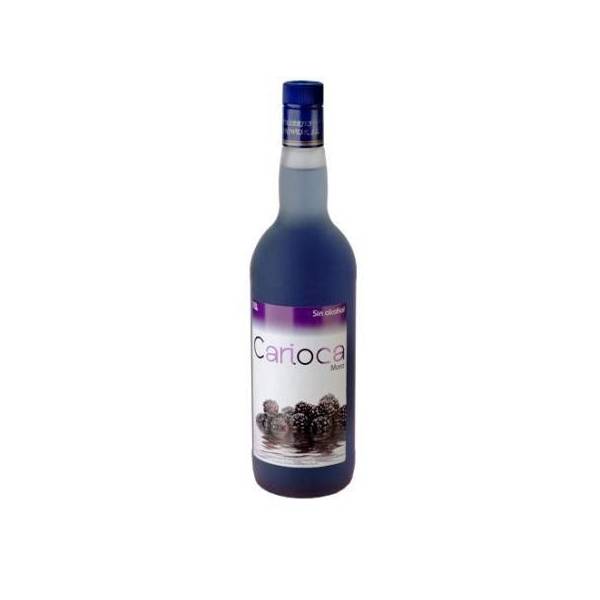 Licor de mora Carioca 100cl sin alcohol