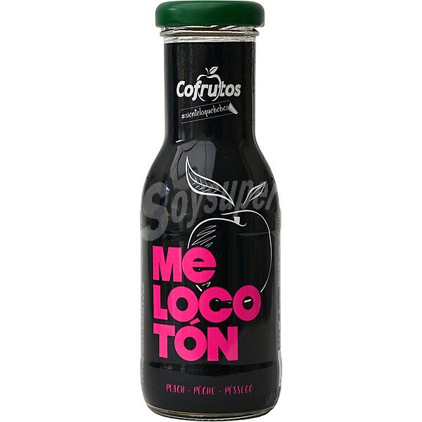 Zumo de melocotón Cofrutos 20cl 24uds