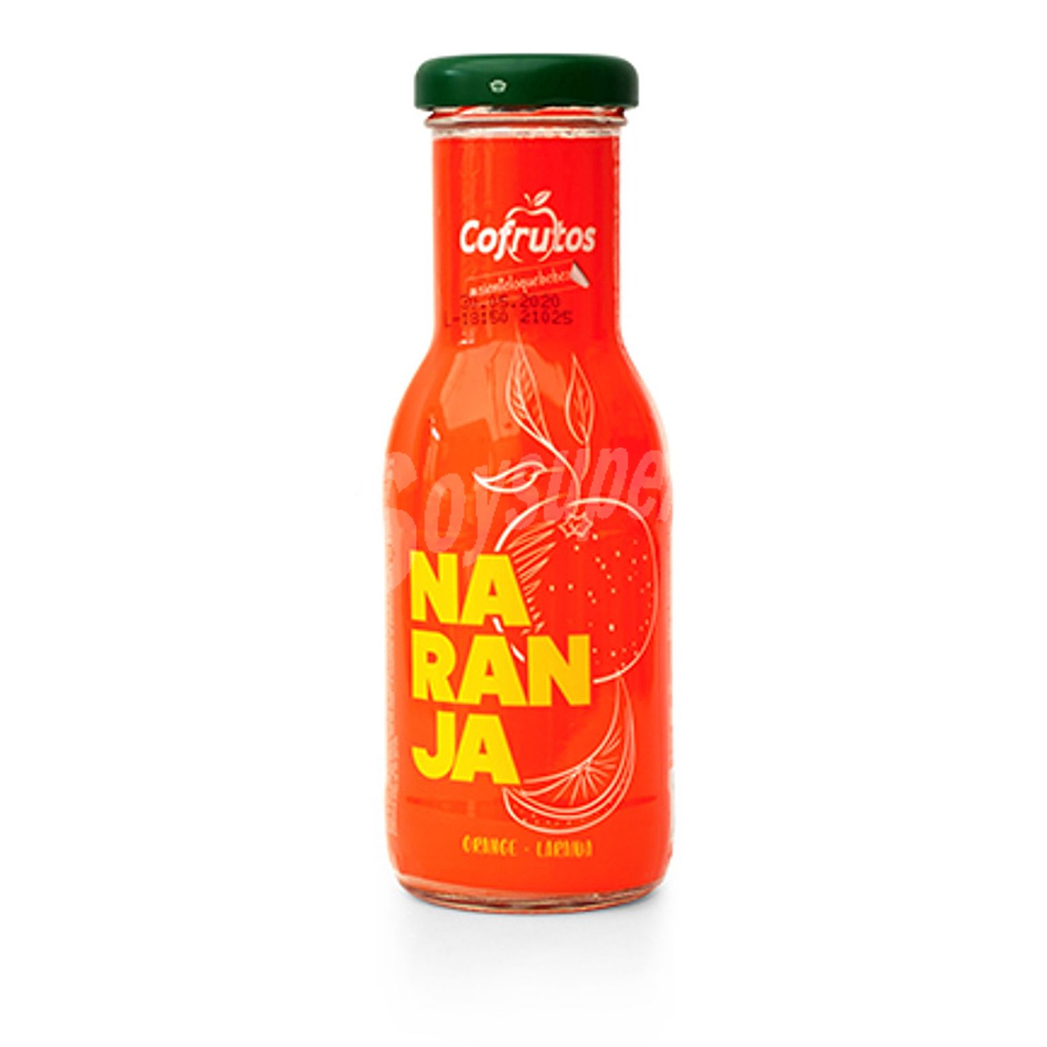 Zumo de naranja Cofrutos 20cl 24uds