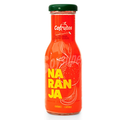 Zumo de naranja Cofrutos 20cl 24uds