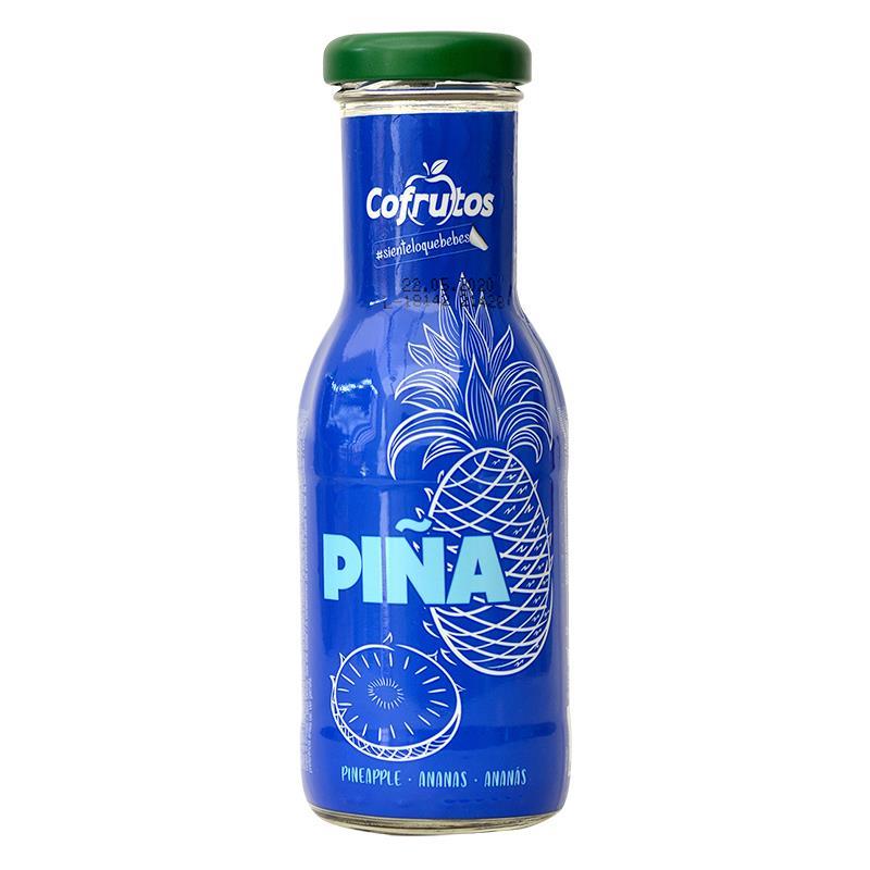 Zumo de piña Cofrutos 20cl 24uds