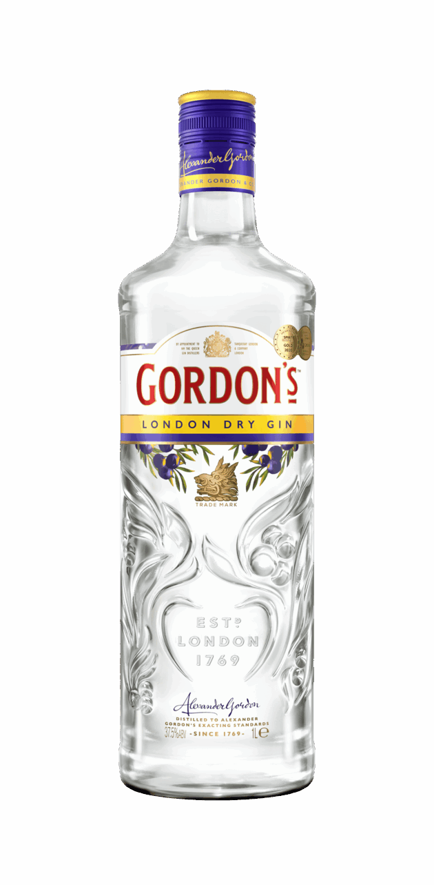 Gordons 100cl 37.5º