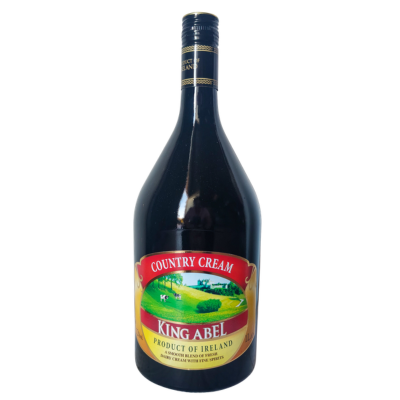 King Abel crema de whisky 100cl 12º
