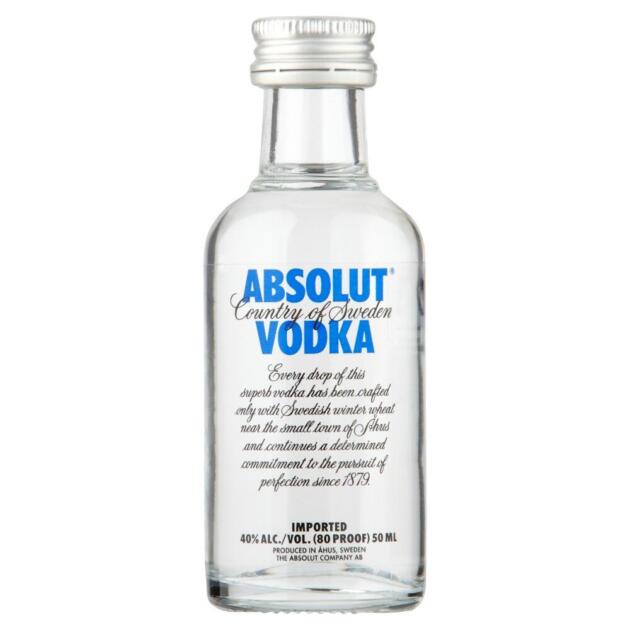Absolut Miniatura 5cl 40º 12 uds