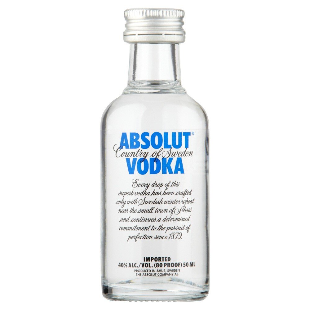 Absolut Miniatura 5cl 40º 12 uds