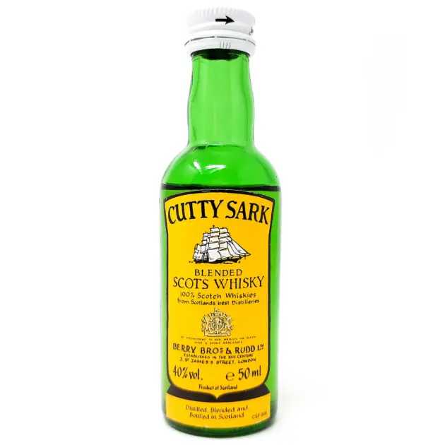 Cutty Sark Miniatura 5cl 40º 12 uds