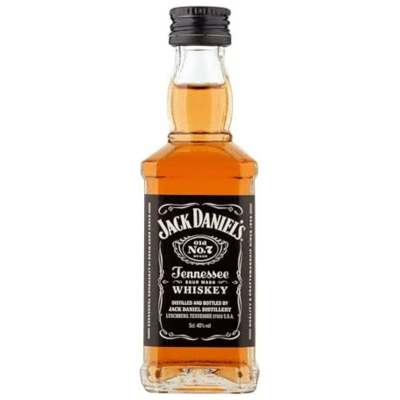 Jack Daniels Miniatura 5cl 40º 10 uds