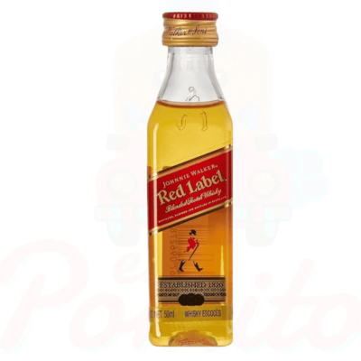 Johnnie Walker Red Label Miniatura 5cl 40º 12 uds