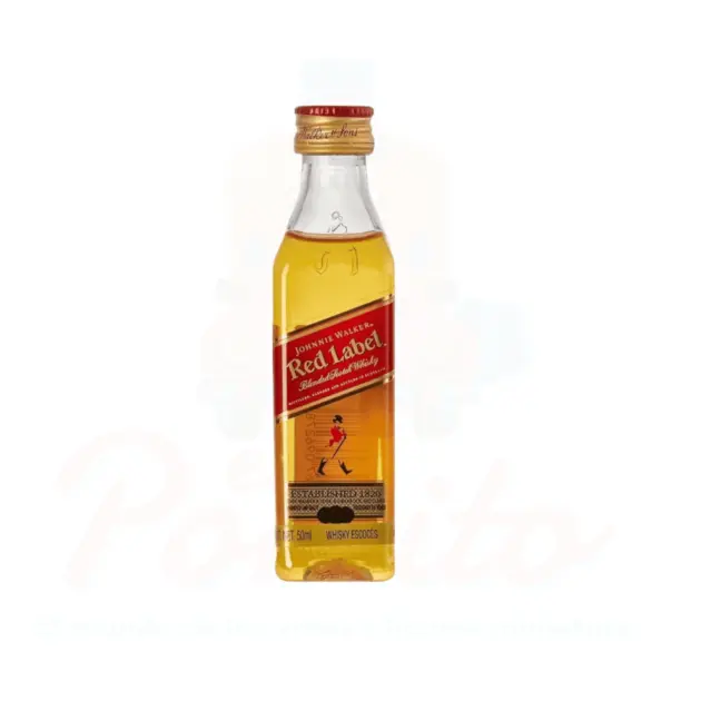 Johnnie Walker Red Label Miniatura 5cl 40º 12 uds