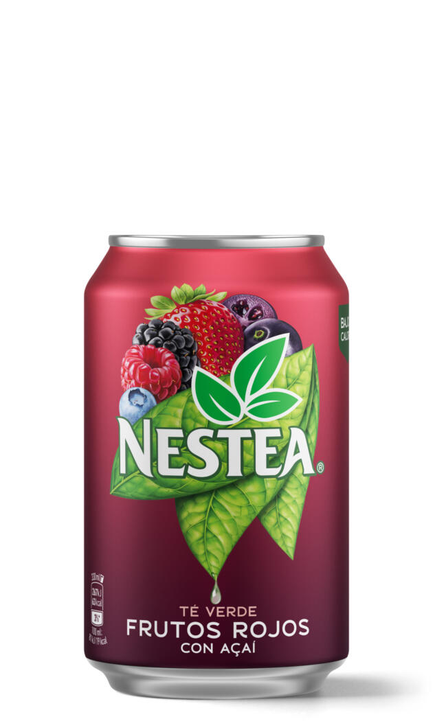 Nestea Frutos Rojos Lata 330 24uds