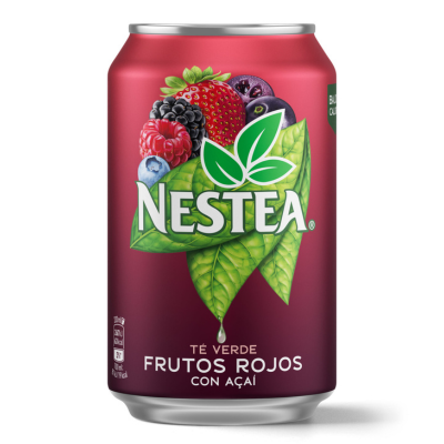 Nestea Frutos Rojos Lata 330 24uds