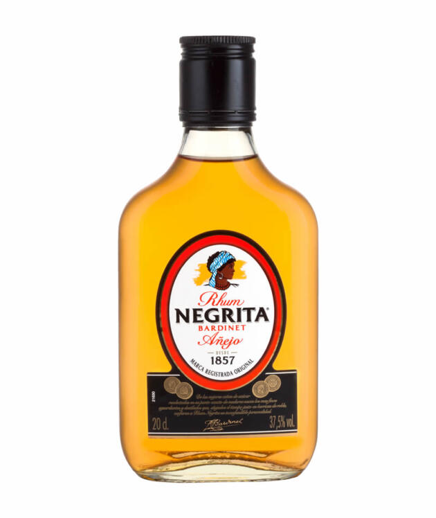 Negrita Petaca 20cl 37.5º 20 uds