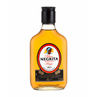 Negrita Petaca 20cl 37.5º 20 uds