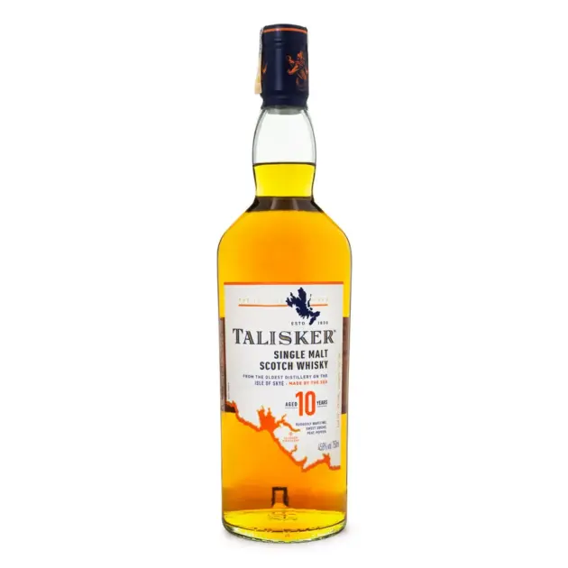 Talisker 10 años 75cl 45.8º