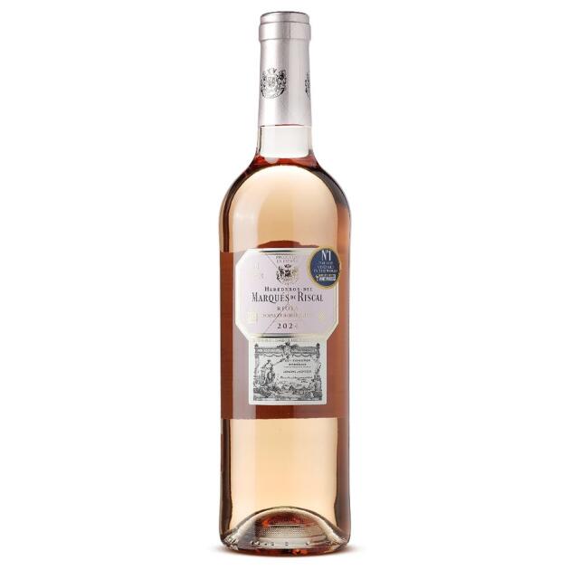 Marqués de Riscal Rosado 2024 6 uds