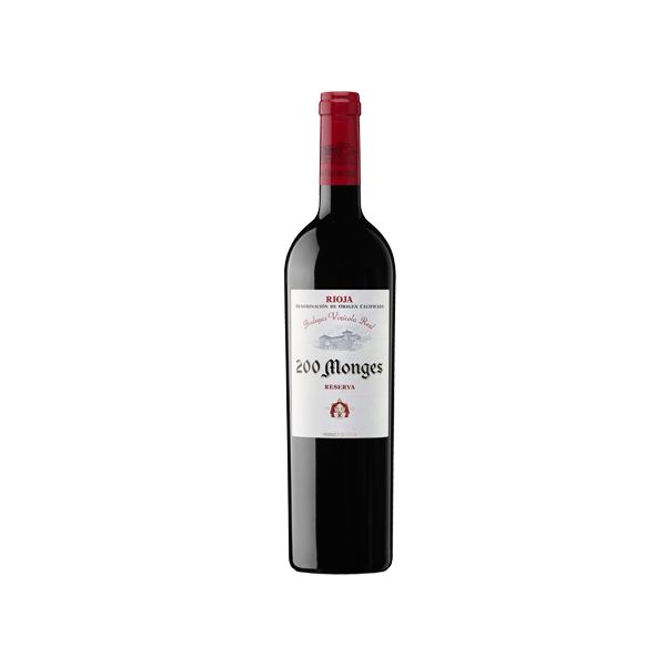 200 Monges Reserva 2014 6 uds