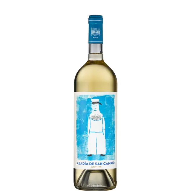 Albariño Abadía de San Campio 2023 12 uds
