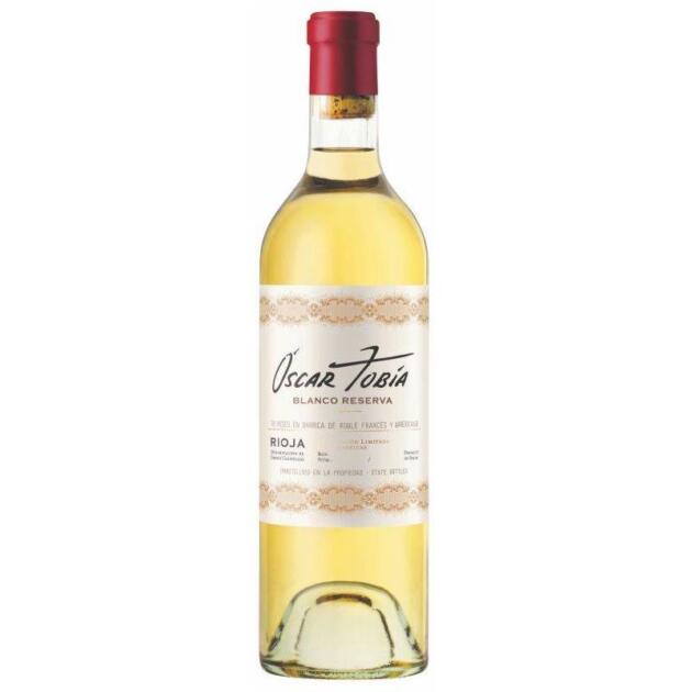Óscar Tobias Blanco Reserva 2018 6 uds
