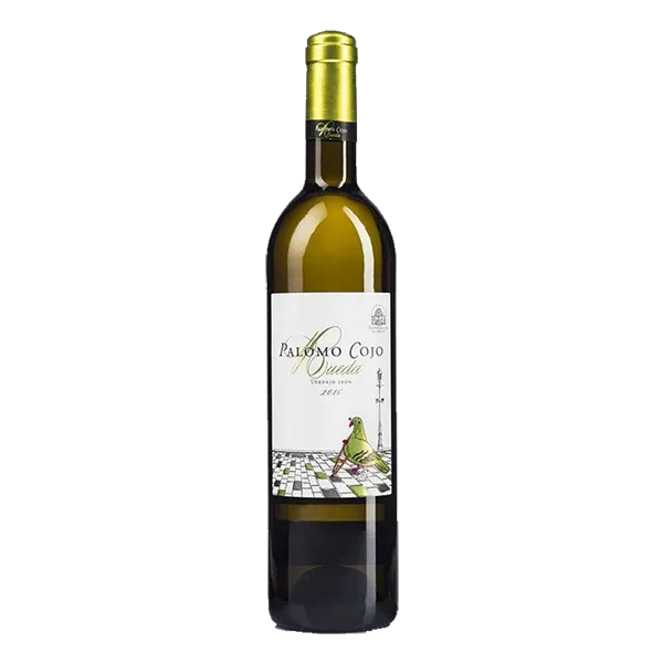 Blanco- Palomo Cojo Verdejo 2024 6 uds