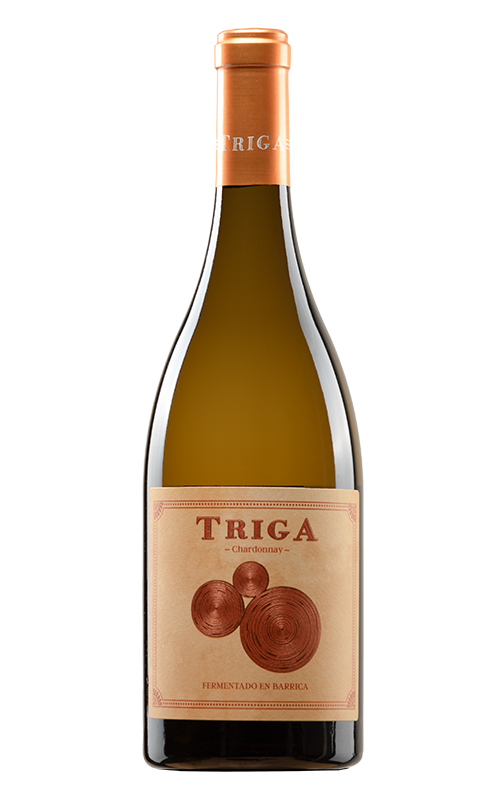 Triga Chardonnay 2023 (Fermentado en Barrica) 6 uds