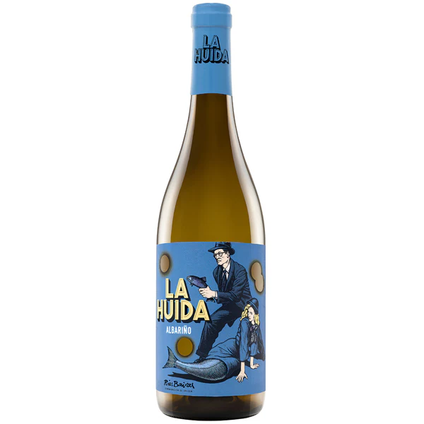 Albariño La Huida 2024 12 uds