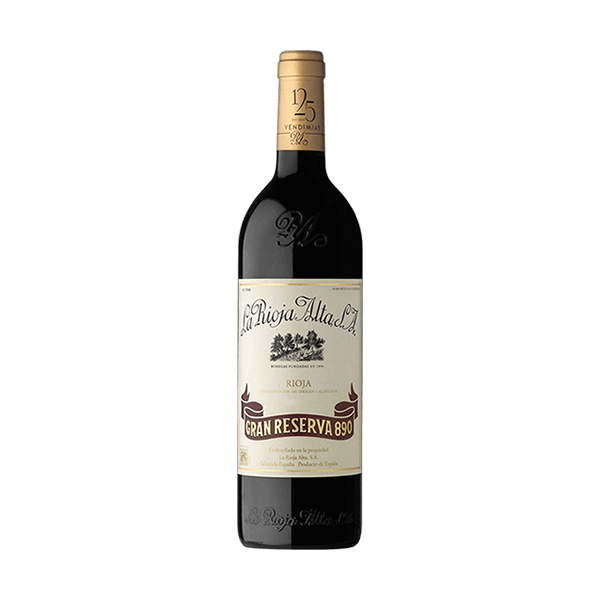 Tinto- 890 Gran Reserva 2010 6 uds